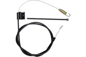 GnDaYoug 746-04203 946-04203 290-625 Replacement for MTD 400 500 Series Control Cable 65.5 Inch with Z Bend Spring End for Tr