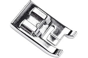 DREAMSTITCH SA192 F067 7mm Double Piping Presser Foot for All Low Shank and High Shank (Use Master Shank) Singer,Brother,Babylock,Janome,White,Juki,Janome,New Home,Simplicity,Elna Sewing Machine