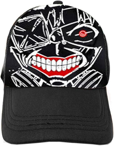 Amazon 東京喰種トーキョーグール 金木研 キャップ メンズ ストリート ホワイト グレー ニューエラ 黒 ナイキ 白 ブランド スカル 限定 レディース ロゴ おしゃれ ハット つば広 大きい グレース メッシュ ベージュ 春 サイズ 麦わら アニメ 萌えグッズ 通販