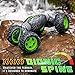4WD Remote Control Stunt Toy Car for Kids - Cool Off Road RC Rock Crawler with 2-Sided Driving - Birthday for Boys and Girls