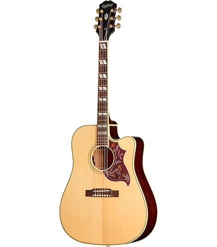 Amazon.com: Epiphone Hummingbird Studio EC Acoustic Electric