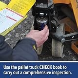 Good to Go Safety 51336 Pallet Truck Inspection Checklist Book view 3