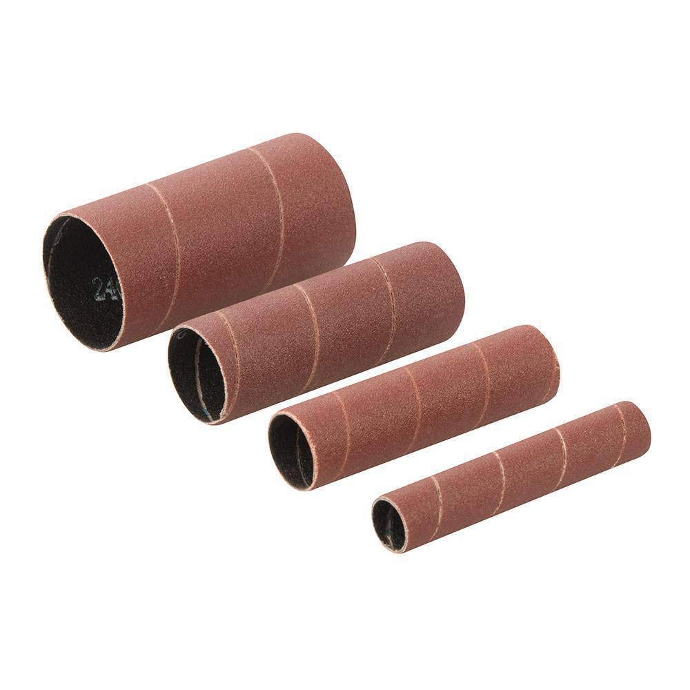 Aluminium Oxide Sanding Sleeves 4pce