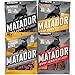 Matador Beef Jerky 4 Flavor Variety Pack, 4 Count