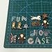 FUNSHOWCASE Mini Wild West Cowboy Theme Silicone Candy Mold, for Cake Cupcake Decorating, Crafting, Polymer Clay, Resin