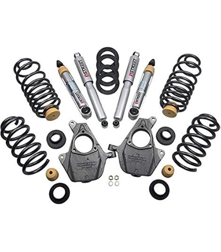 Amazon.com: Vortex LL479 Silver Lowering Link Kit : Automotive