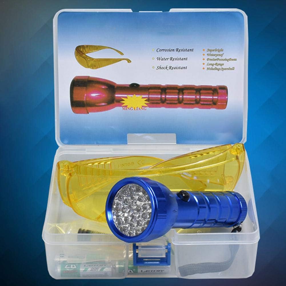 Auto Air Conditioner Flashlight Leak Detector Tool Car Ac Test Uv