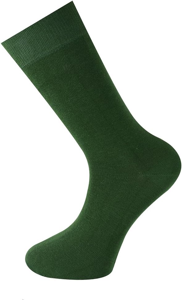 MysocksWomen Mens Socks - Breathable Comfortable Seamless Toe Crew Socks - Lightweight Extra Fine Unisex Casual Plain Socks