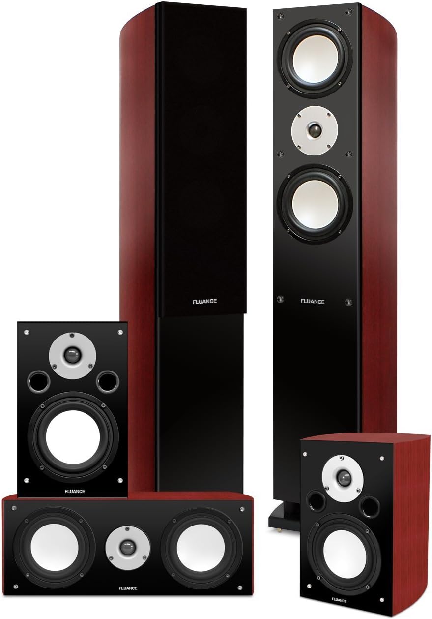 5 speaker home theater system