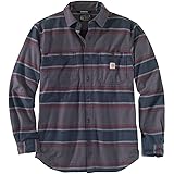 carhartt men's button up shirts & tops