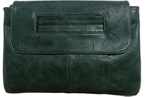 NIGEDU Women Handbags PU Leather Female Clutch Handbag Messenger Bag Large Solid High Capacity