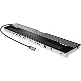 j5create USB-C 4K HDMI Docking Station (9-in-1), 4K HDMI, 5Gbps USB-A x3 | Card Reader, PD 100W, Gigabit Ethernet, Combo Audio Jack, for MacBook, and Windows USB-C Laptop (JCD533)