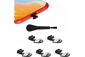 Dust Cap,Dust Plug,Android Phone USB Type C Port Dust Plugs, Slim Soft Anti-Lost Silicone Protection Charging Port Dust Cover