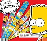 The Simpsons Slap Bracelets NEW Party Favors 20 count