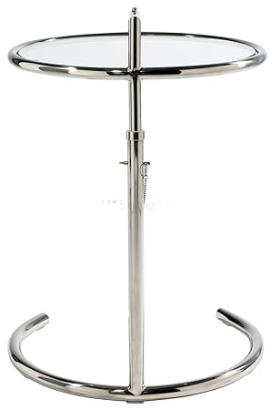 table d'appoint ajustable