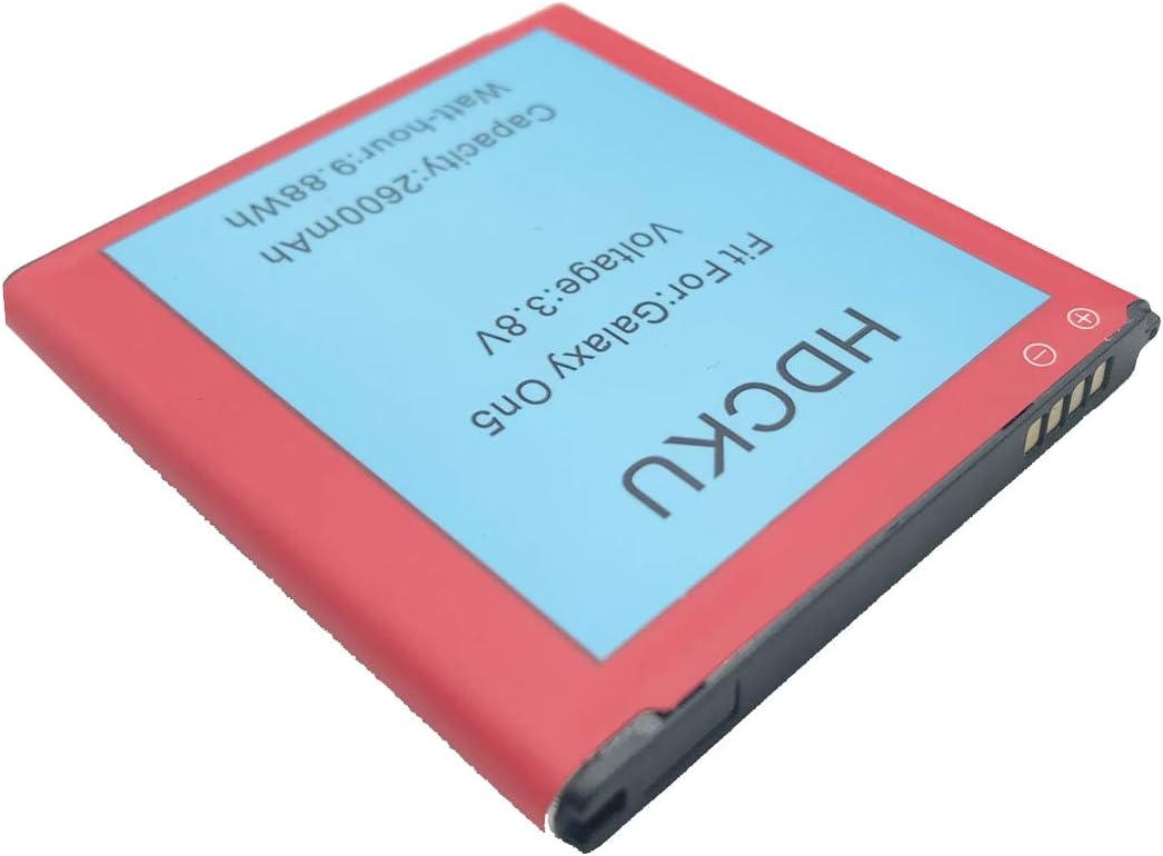 HDCKU Replacement Battery Compatible with/Replacement for Samsung Galaxy On5 G550T1(MetroPCS) G550T(T-Mobile) SM-G550F 365 Days Warranty