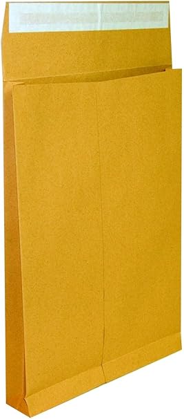 Idena 10241 - Buste Formato DIN B4, 90 G/m², Con Aletta Autoadesiva