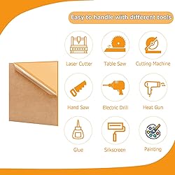 Eszeoee 2 Pack 16'' x 20'' Translucent Orange