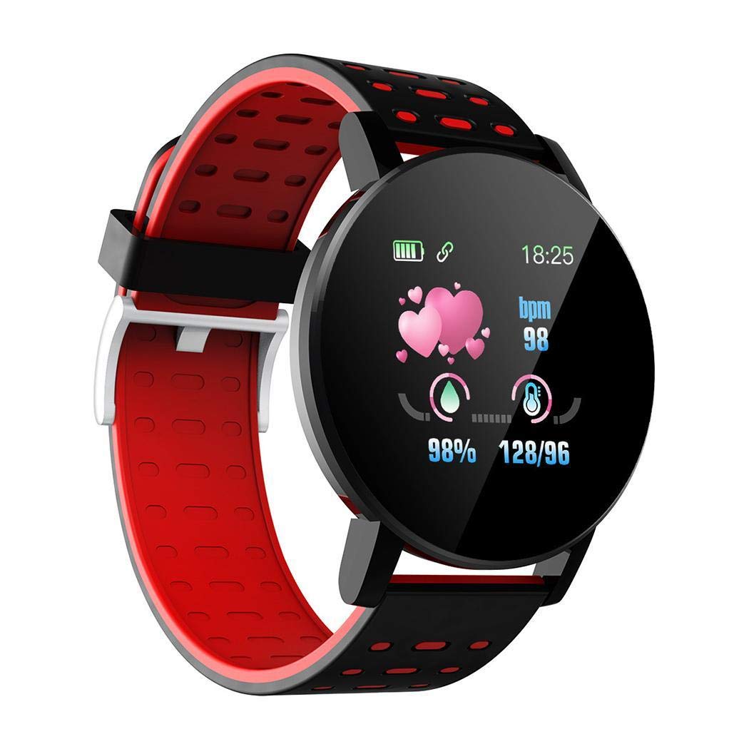Cadiyo Touchscreen Smart Watch Sports IP67 Monitor per Il monitoraggio della frequenza cardiaca Impermeabile Smartwatch