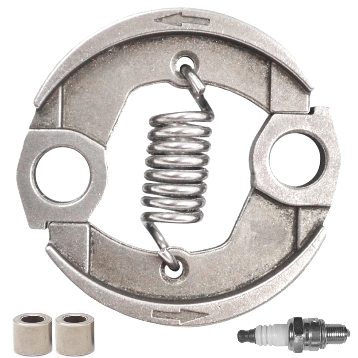 ZAMDOE 4180 160 2000 Clutch Kit for Stihl FS90 FS90R FC90 FS100 KM100 FC100 FS110 FS130 FS310 HT131 HT100 HT101 HL100 HL90 Replace 4180-160-2000 41801602000, with Tension Spring
