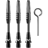 Viper Carbon Fiber High Performance Ultra-Light Dart Shafts, Set of 3