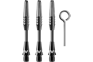 Viper Carbon Fiber High Performance Ultra-Light Dart Shafts, Set of 3
