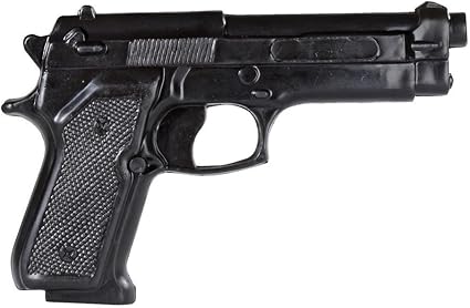 Kwon Pistolet Realiste Et Lourd De Self Defense En Plastique Amazon Fr Sports Et Loisirs