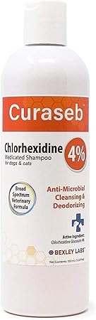 chlorhexidine 4 shampoo for dogs