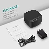 Magicteam Sleep Sound Machine with 40 Sounds, Memory & 32 Volume Levels view 5