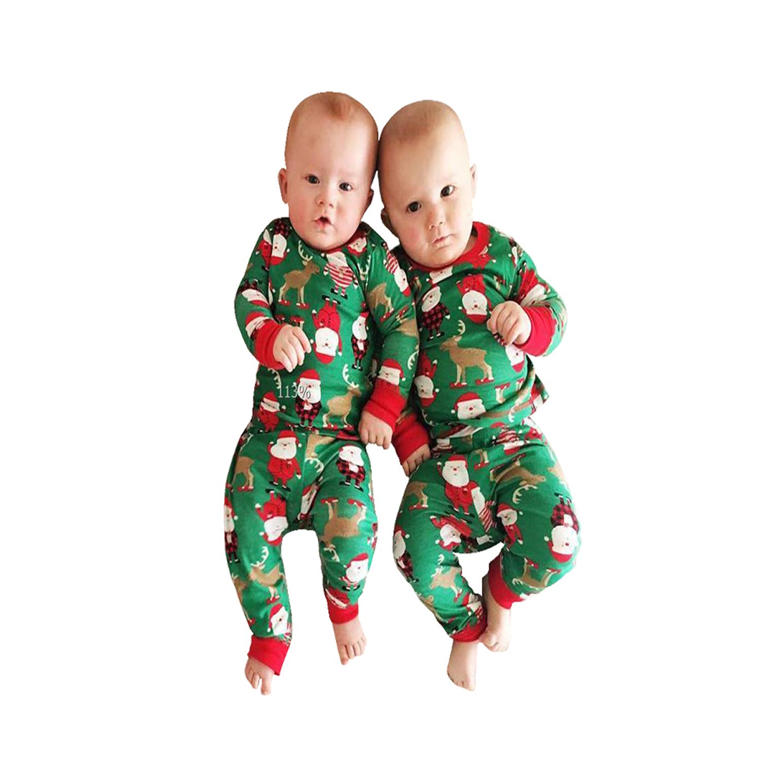 baby boy easter pajamas