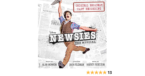 Seize The Day By Ben Fankhauser And Jeremy Jordan And Newsies Original Broadway Cast On Amazon Music Amazon Com