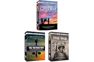 Ken Burns: The Civil War & The Vietnam War & The War Documentaries DVD Box Set