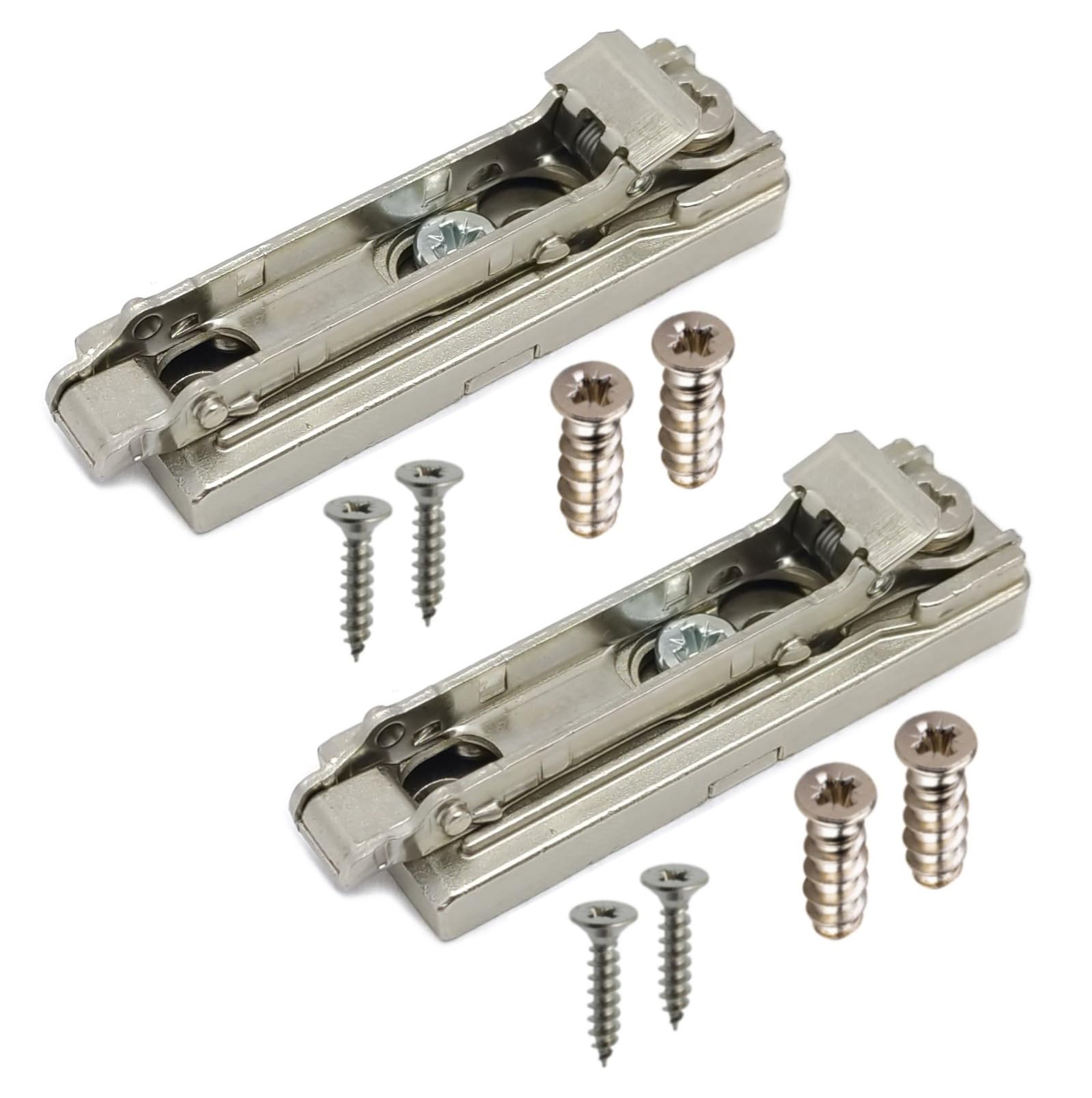 SALICE Base for Hinges with Quick Release and Coupling (Longitudinal, H03) — image 1