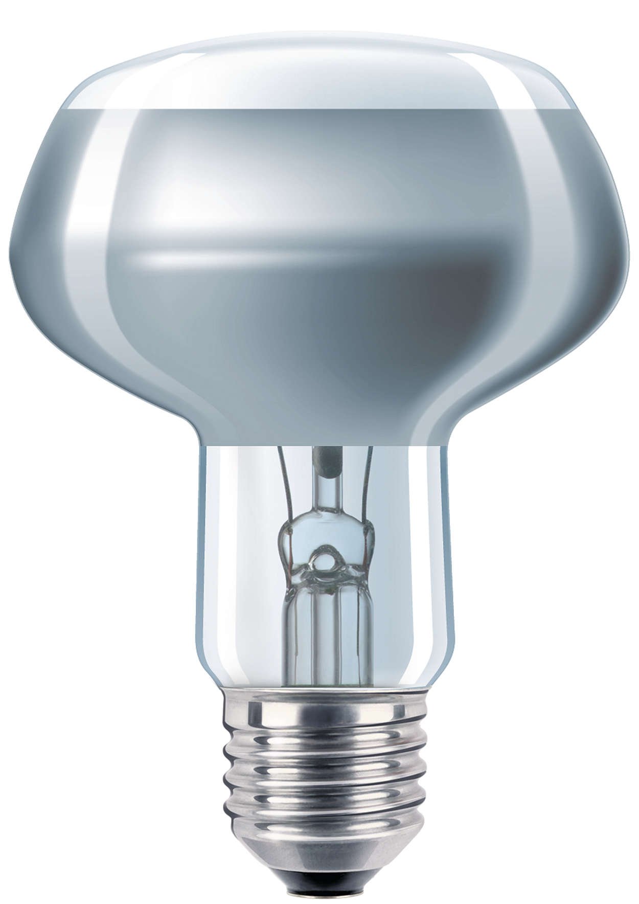 AUK ED628 Energy Saver Bulb, 2D, 2P, 28W, White