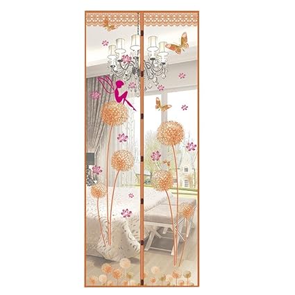 Magnetic Mosquito Net Curtains Insect Door Screen High Density Fly