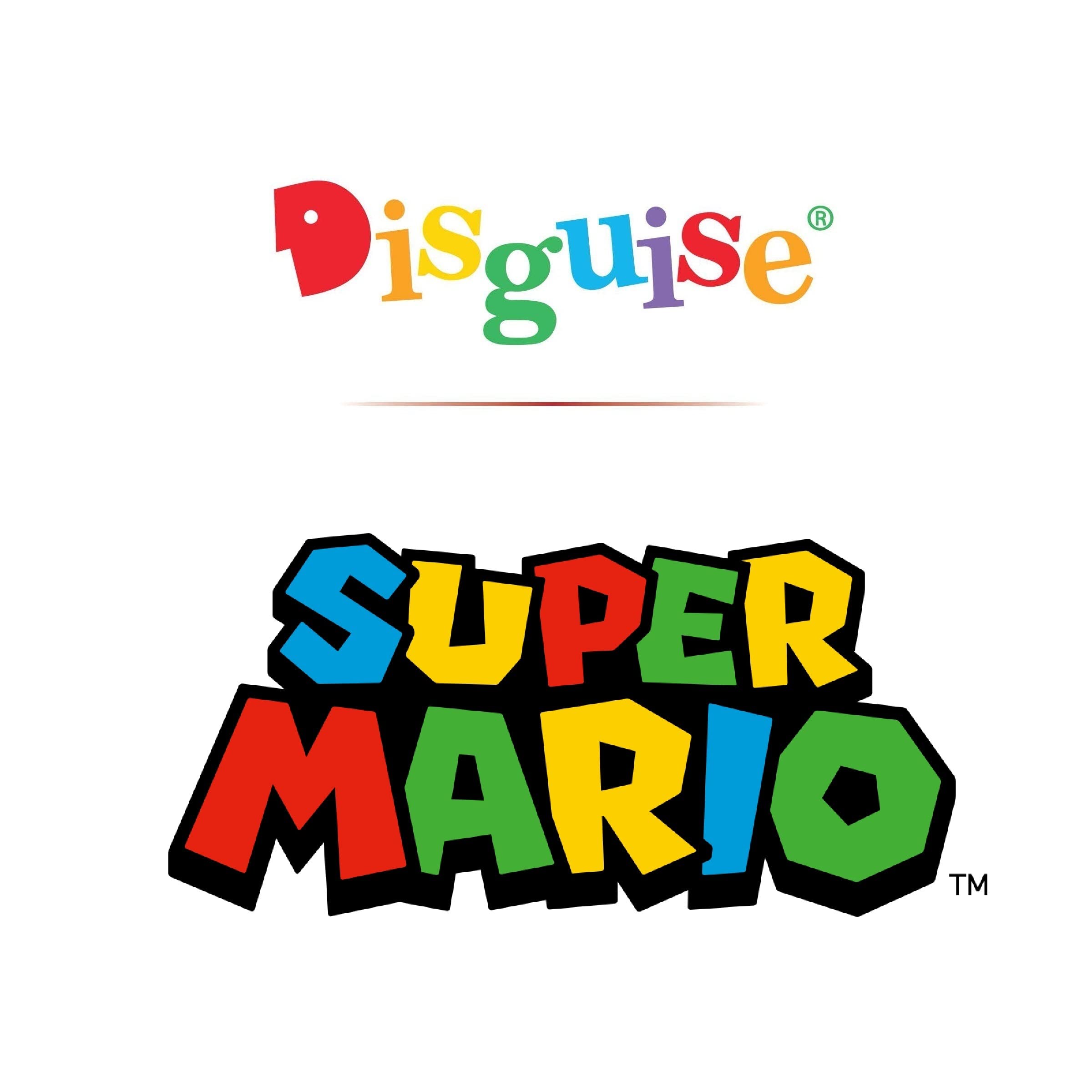 Disguise Wario Deluxe Super Mario Bros. Nintendo Costume