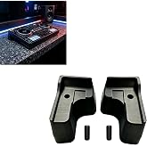 Dj Controller Stand Compatible With Pioneer Ddj-Flx10 Desk Mount Holder | 7.5&deg; Tilted Stand with Pre-Drilled Mounting Holes Retaining Pin Slots and Rubber Pad Recesses for Stable Setup