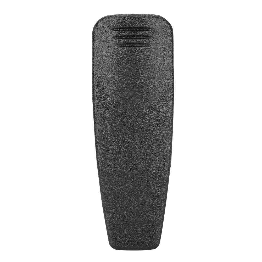 ASHATA Walkie Talkie Back Clip, Replacement Two Way Radio Back Belt Clip, for Motorola Walkie Talkie RDU2020, RDU2080D, RDU4100, RDU4160D, RDV2020, RDV2080D, RDV5100, CP110.