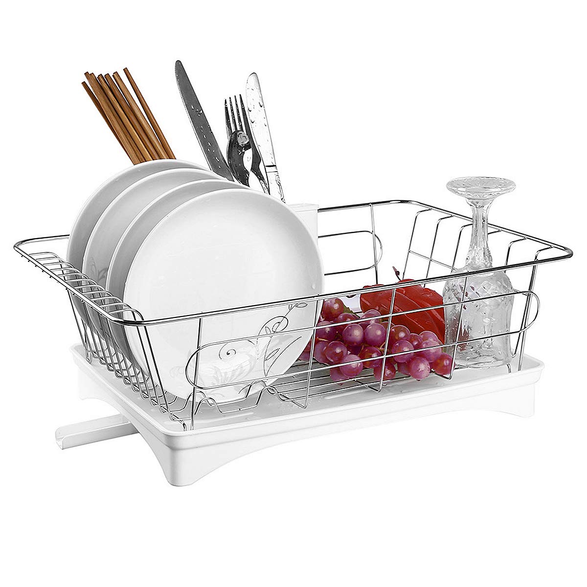 Best Kitchen Aid Drying Rack Dish 2 Tier