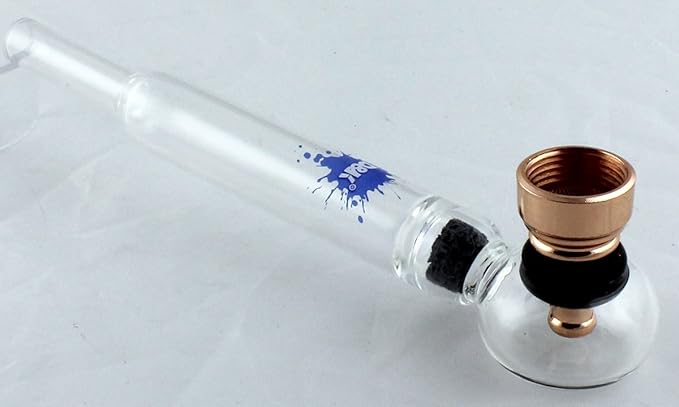 GYD Shabong NR.8 Glas-Aktivkohle-Pfeife der Perfekte Rauchgeschmack