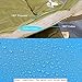 ODSE Hammock Underquilt Lightweight Sleeping Bag Quilt for Camping, Backpacking, Backyard - Packable Full Length Under Blanket Add Hollow Cotton
