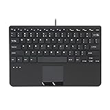Perixx PERIBOARD-525 US, Wired Mini USB Keyboard