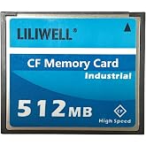 LILIWELL Original 512 MB CF Card Industrial 512m CF Type I Card Camera Memory Card
