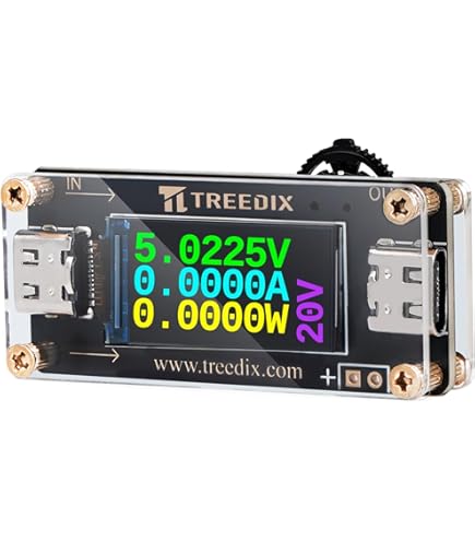 Delinx USB-C PD Trigger Module 2er Set - 5/9/12/15/20V Auswahl, 100W PD 2.0/3.0 Für Power Delivery