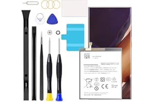Svenirven Galaxy Note 20 Ultra Battery,2025 New Upgraded Battery for Samsung Galaxy Note 20 Ultra 5G SM-N985 N986 N986U with Full Remove Repair Tool Kit
