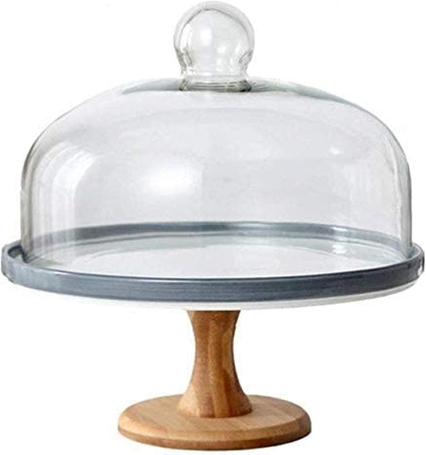 Amazon.com | Cupcake Stands Cupcake Holder With lid Bread Steak Tray