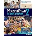 Northstar Listening and Speaking 2 with Interactive Student Book Access Code and Myenglishlab (Northstar Listening & Speaking)