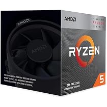 AMD Ryzen 5 3400G, Processador 3.7 GHz, 4 Núcleos, 8 Threads, 6 MB