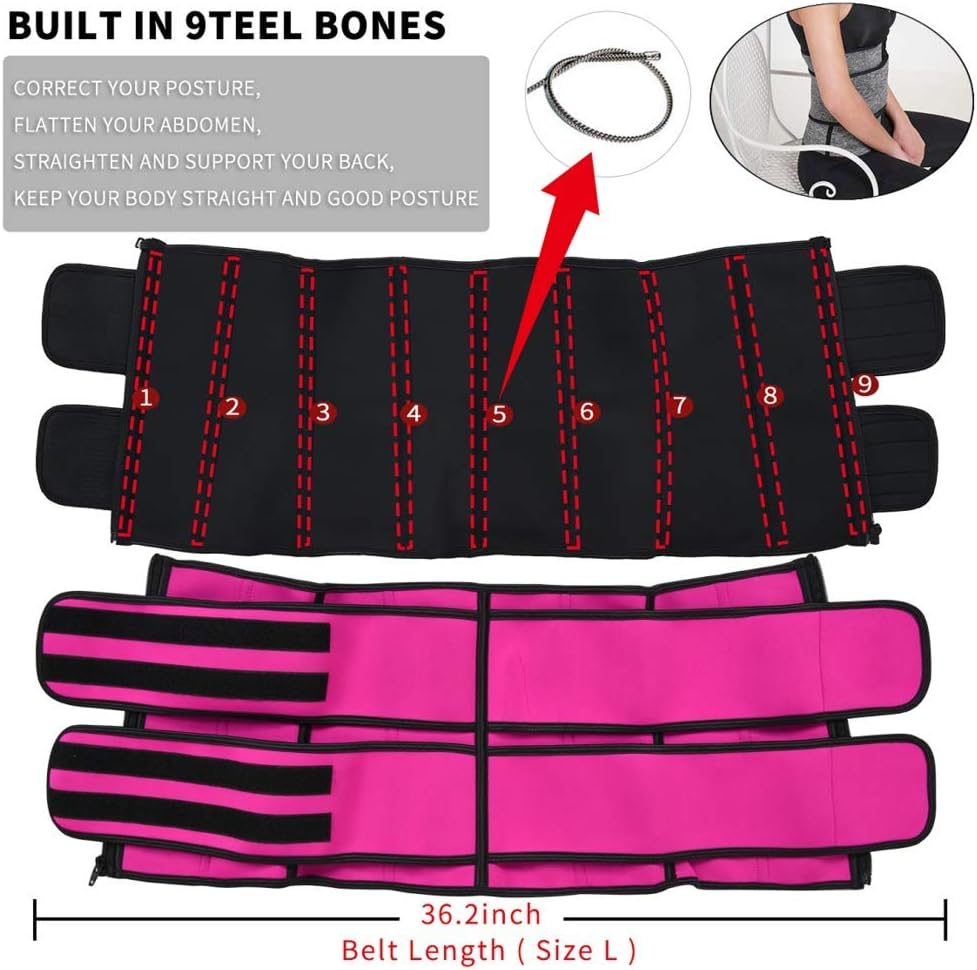 coastal rose waist trainer