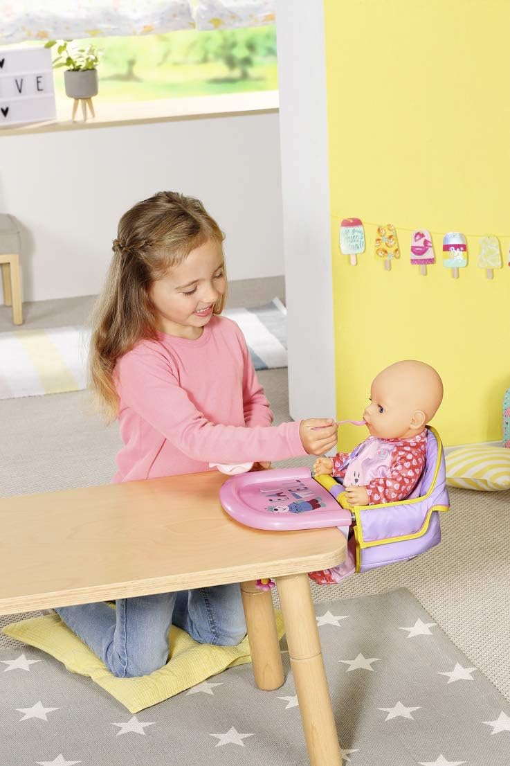 baby born table feeding chair
